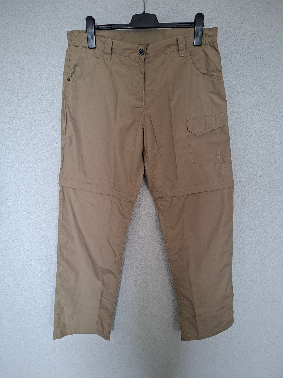 Nomad afritsbroek in maat 44/XXL., Kort, Beige, Maat 42/44 (L), Nomad