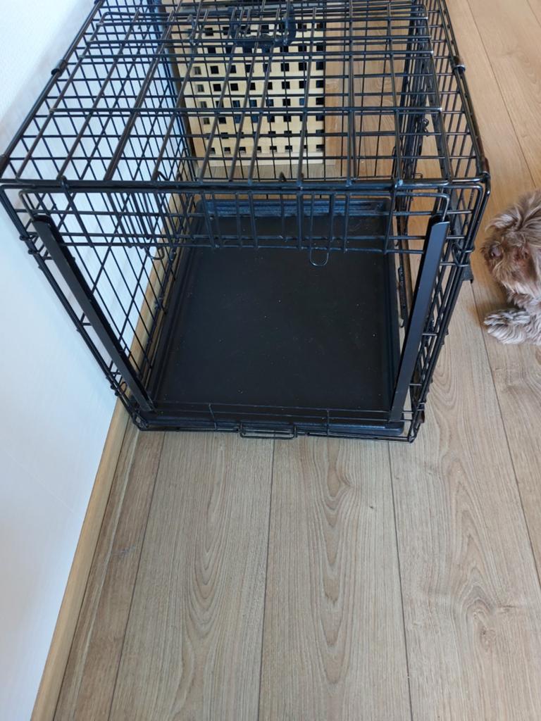 Bench te koop., Dieren en Toebehoren, Ophalen, Minder dan 65 cm