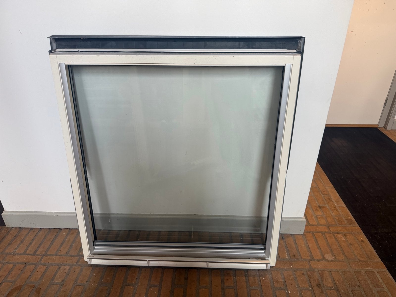 Velux dakraam GGL SK06, 114 x 118 cm, incl. gootstukken., Ophalen, Gebruikt, 80 tot 120 cm, Dubbelglas