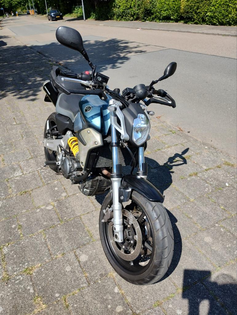 Yamaha MT-03 - Naked bike met recente onderhoudsbeurten