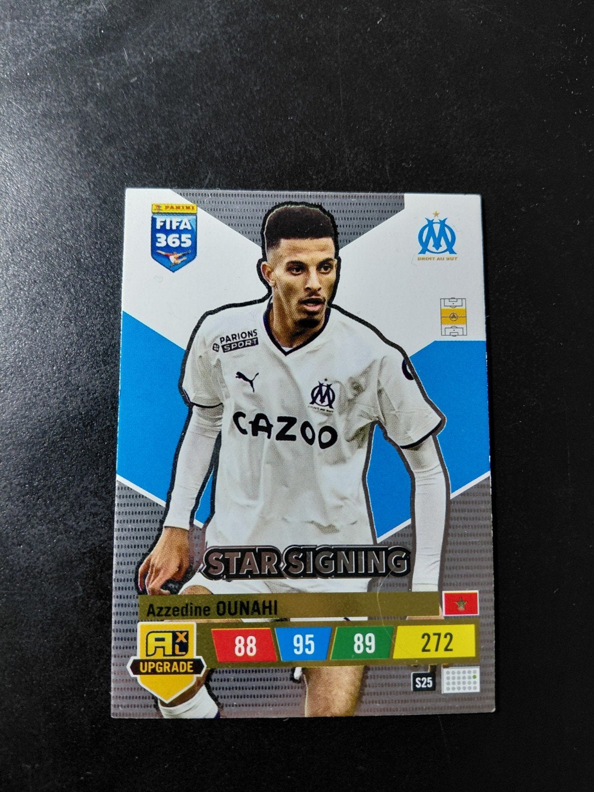 Azzedine ounahi (marseille/marokko) star signing panini, Verzenden, Nieuw, Buitenlandse clubs, Poster, Plaatje of Sticker