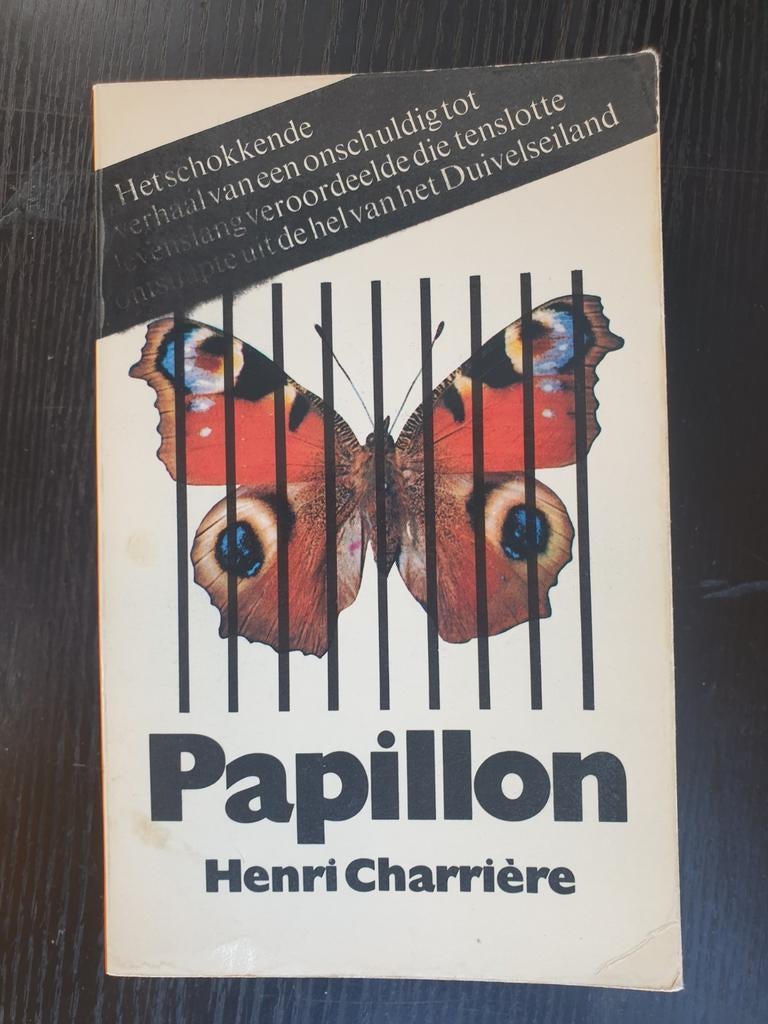 Papillon - Henri Charrière (Paperback), Boeken, Ophalen of Verzenden, Gelezen, Henri Charrière