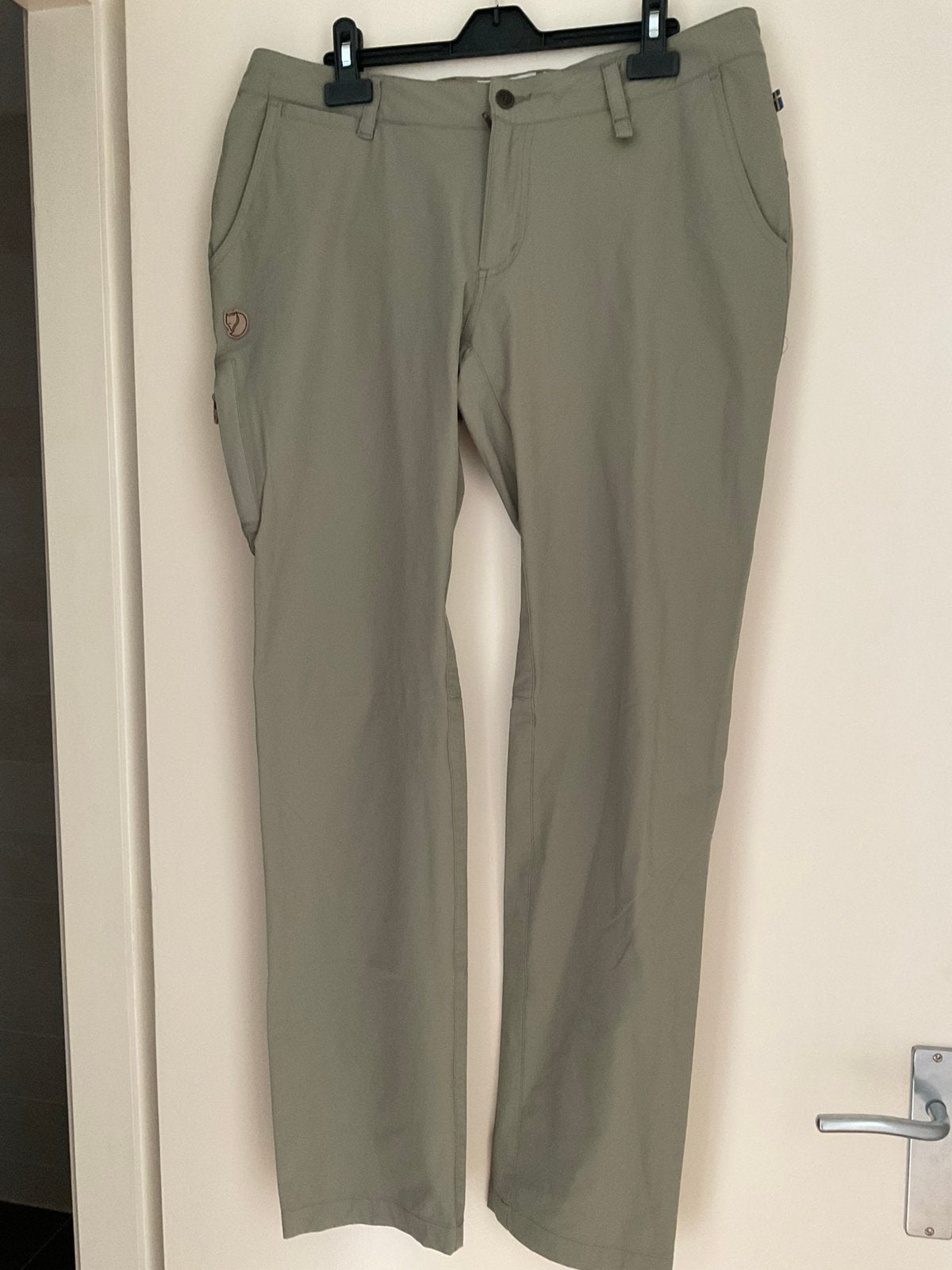 Zgan Fjallraven Abisko Stretch trousers maat 44, Kleding | Dames, Ophalen of Verzenden, Zo goed als nieuw, Maat 42/44 (L), Lang