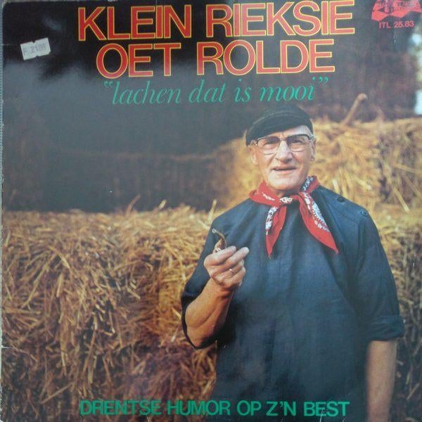 Klein Rieksie Oet Rolde – "Lachen Dat Is Mooi", Ophalen of Verzenden, Nieuw in verpakking, 12 inch