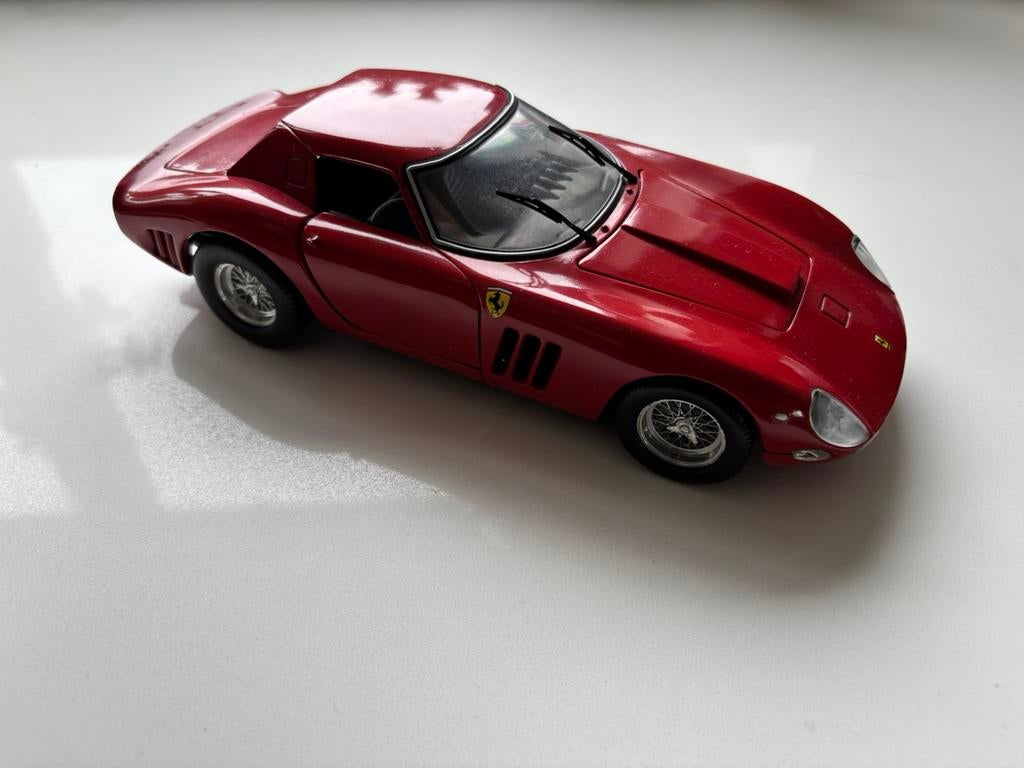 Ferrari 250GTO ‘64, Ophalen of Verzenden, Zo goed als nieuw, Bburago