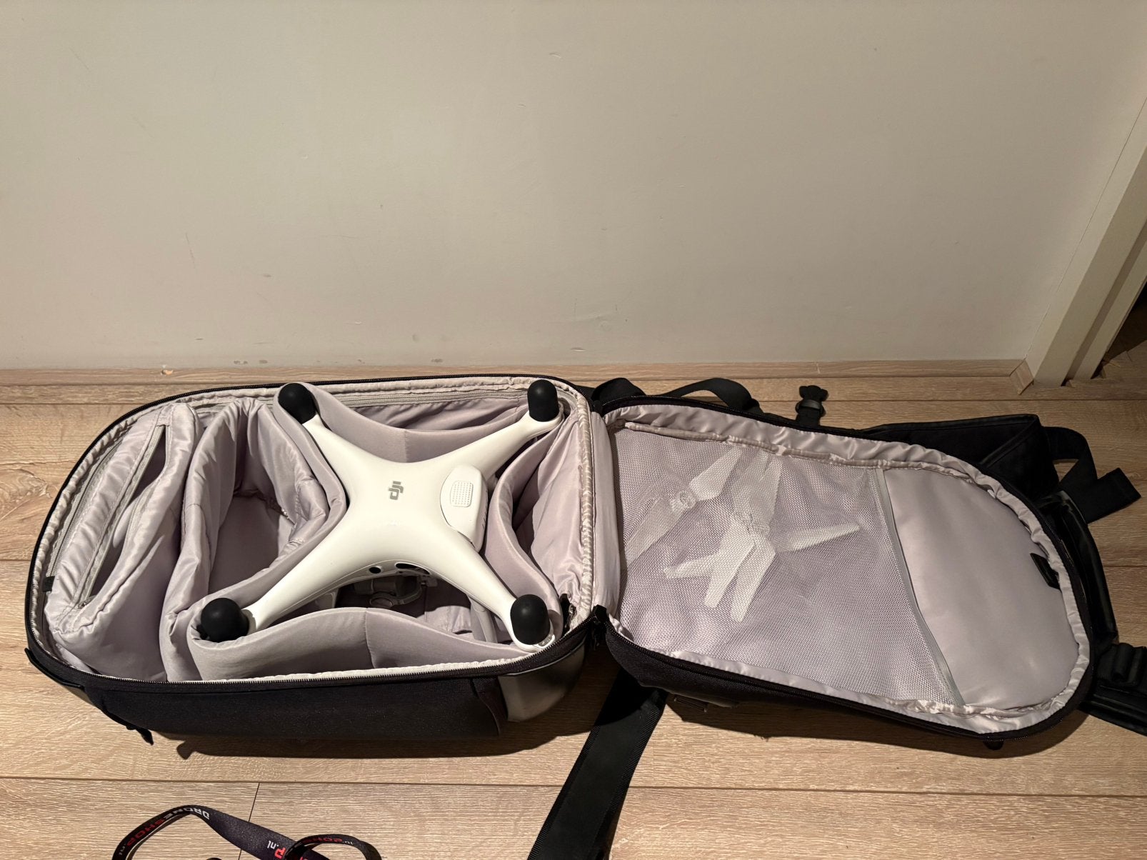 DJI Phantom 4 Pro, Ophalen of Verzenden, Zo goed als nieuw