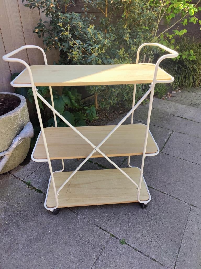 Trolley, Ophalen, Gebruikt, Rechthoekig, 60 cm of meer
