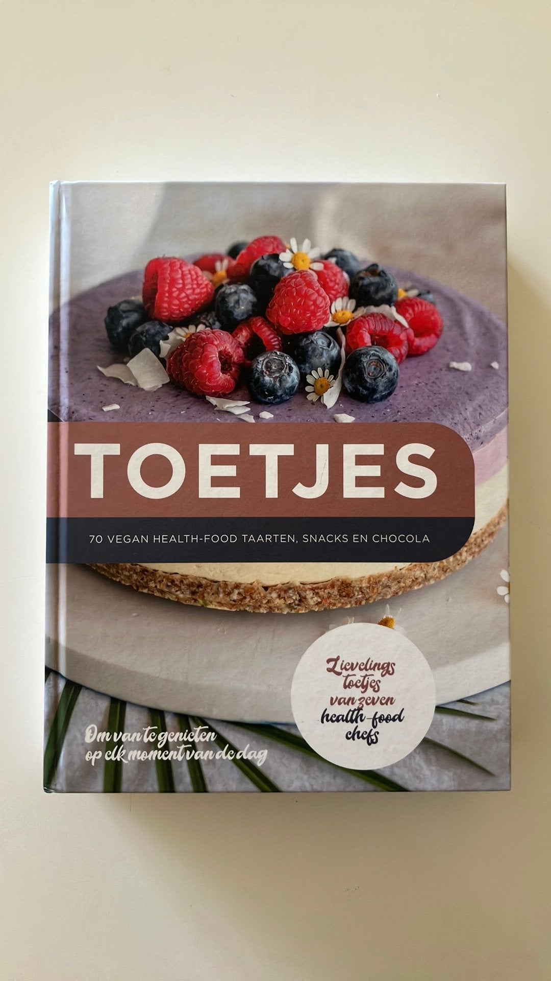 Toetjes vegan receptenboek, Ophalen of Verzenden, Nieuw