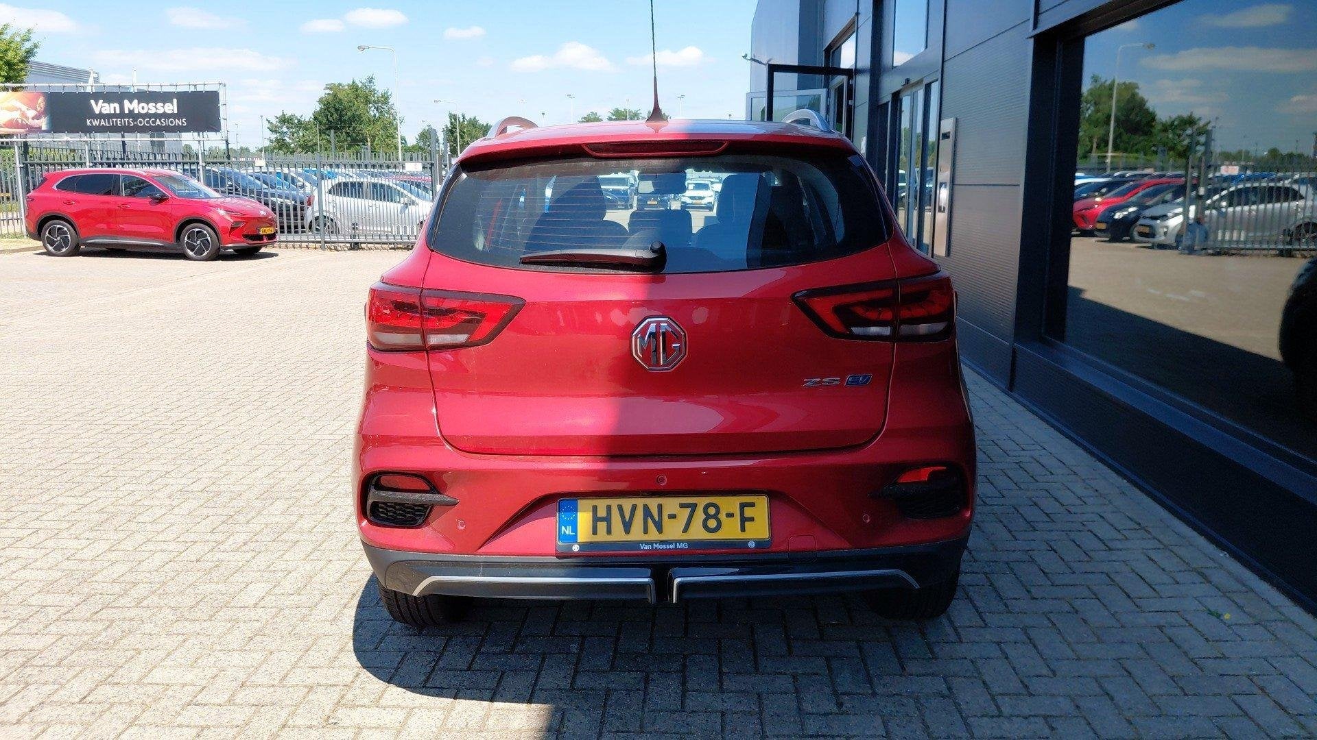 MG ZS EV Standard Range Luxury 50 kWh, Auto's, 12 maanden, Gebruikt, ZS, Origineel Nederlands
