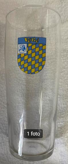Nostalgie Bierglas van De VéGé, Ophalen of Verzenden, Nieuw, Bierglas