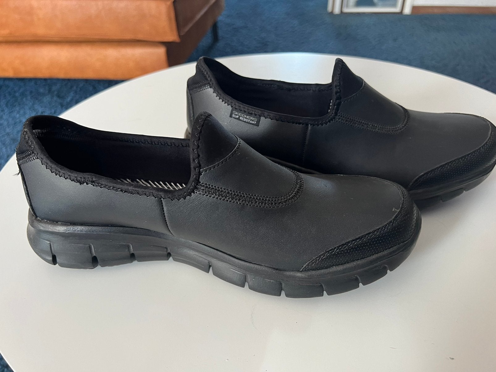 Skechers dames Work Relaxed Fit: Sure Track, Ophalen of Verzenden, Nieuw, Zwart