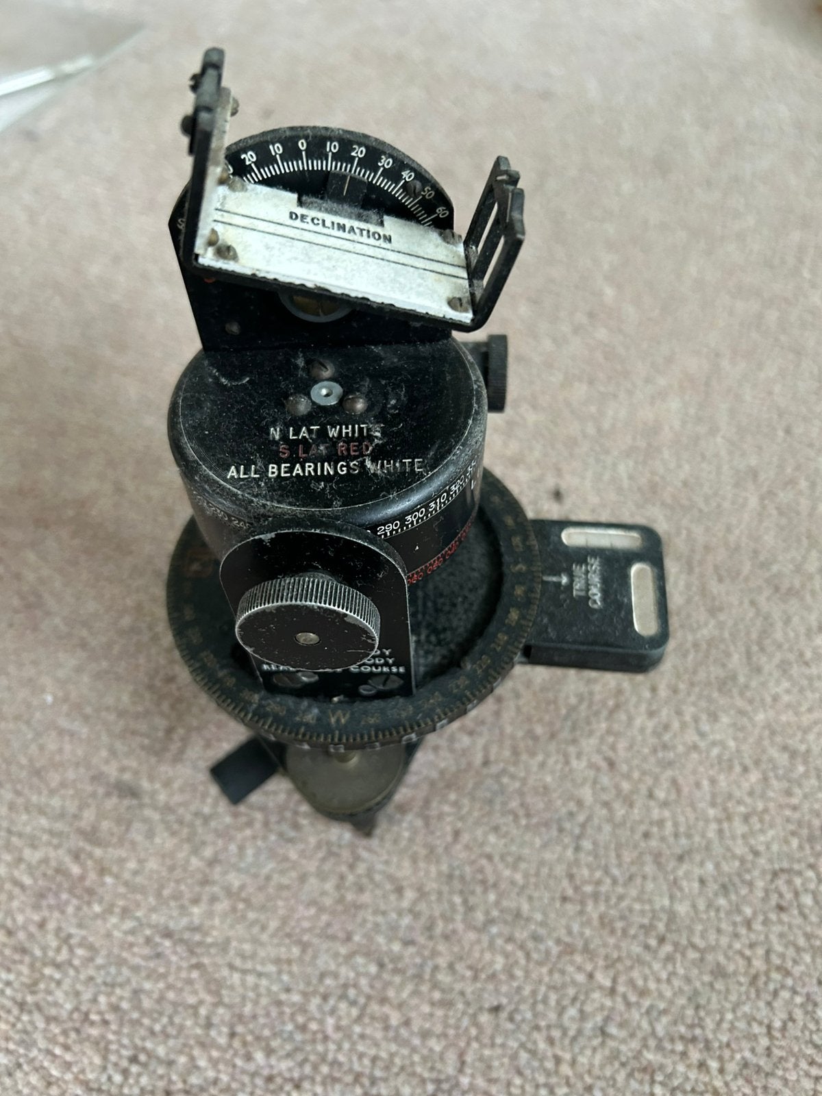Royal Air Force WWII RAF Bomber Aircraft ASTRO MK II Compass, Verzamelen, Ophalen
