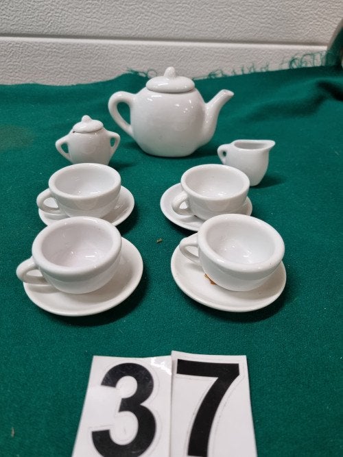 mini servies berenfamilie, Ophalen of Verzenden