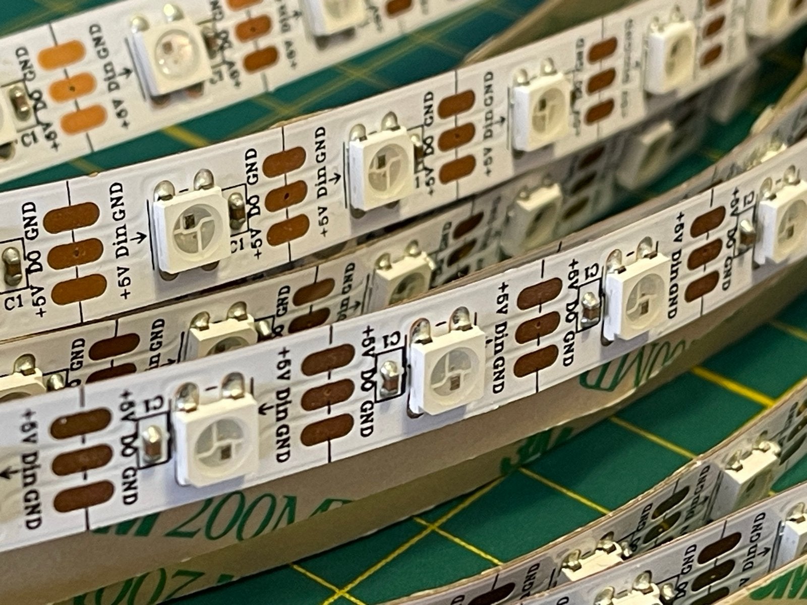 WS2812B LED-strip - complete partij - 16 stuks / 8 meter, Ophalen of Verzenden, Nieuw, Overige merken, Overige typen