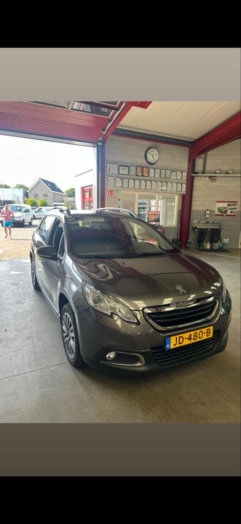 Peugeot 2008 1.2 E-vti 60KW Etg5 2016 Grijs, Auto's, Peugeot, 450 kg, 40 €/maand, 1199 cc, 770 kg