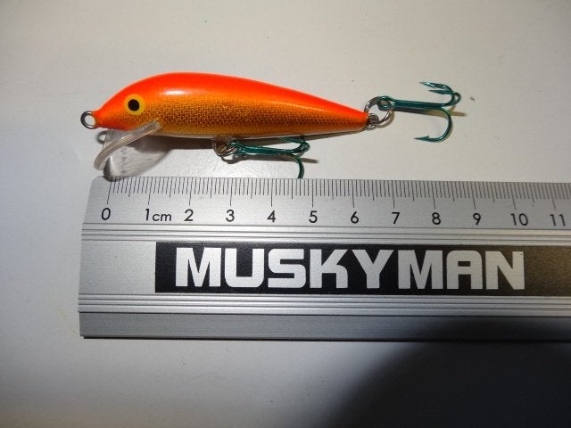 Kunstaas: Rapala Scatter Rap Countdown (SCRCD-07) Pluggen, Verzenden, Gebruikt, Overige typen
