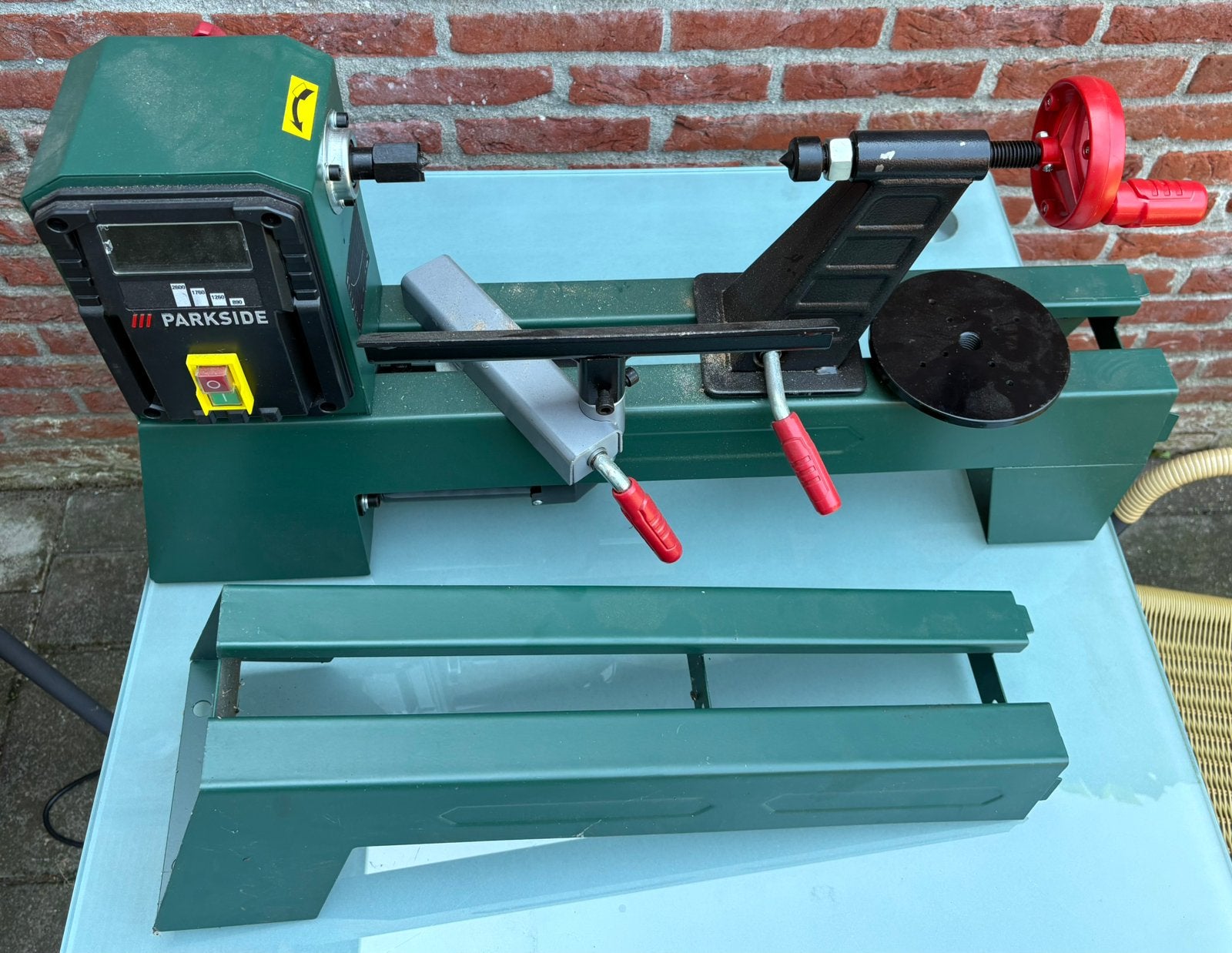 Parkside Houtdraaibank PDB 100 A1, Ophalen, Zo goed als nieuw, Houtdraaibank, 500 tot 1000 mm