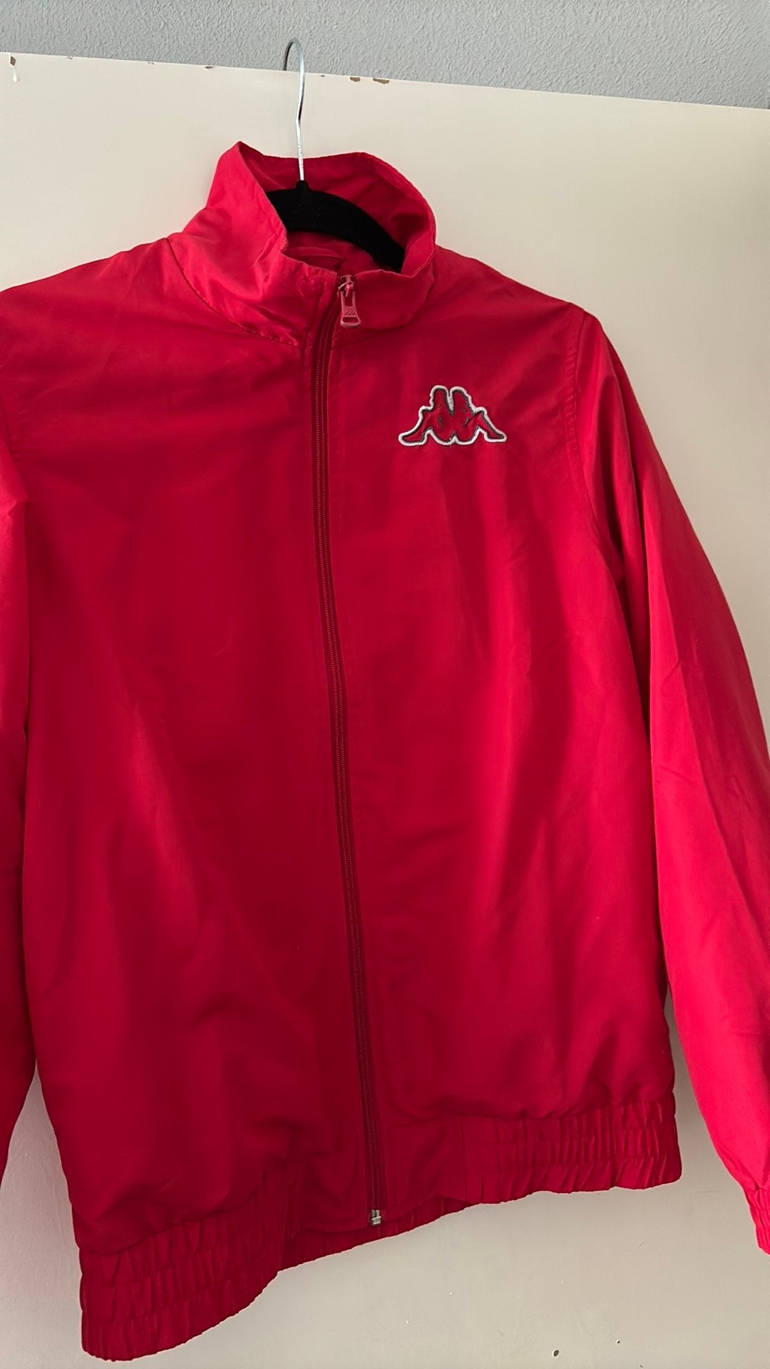 Kappa jasje rood maat s, Kleding | Dames, Sportkleding, Maat 38/40 (M), Overige typen, Nieuw, Ophalen of Verzenden