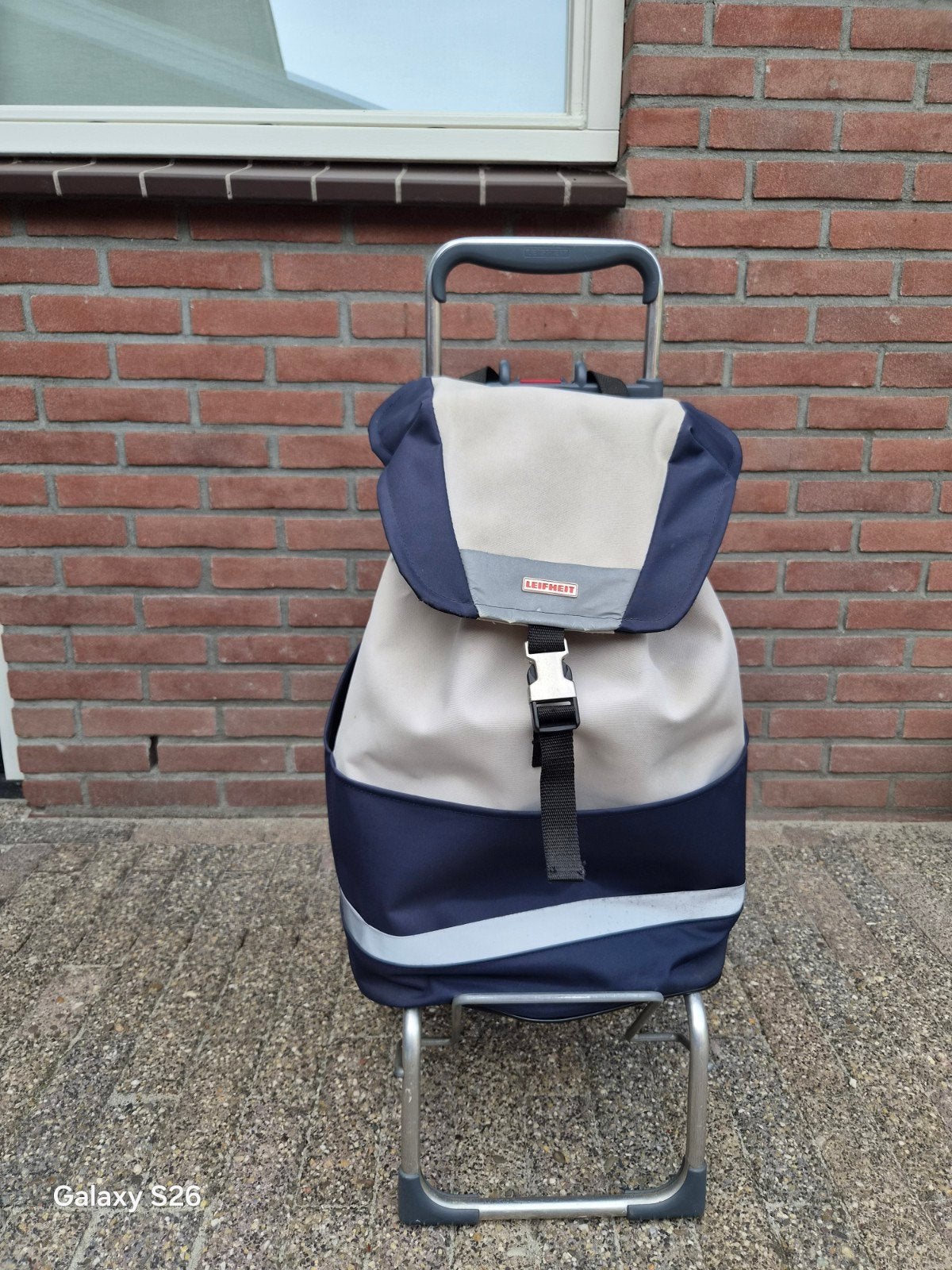 Leifheit boodschappentrolley - Handig en compact, Ophalen, Gebruikt
