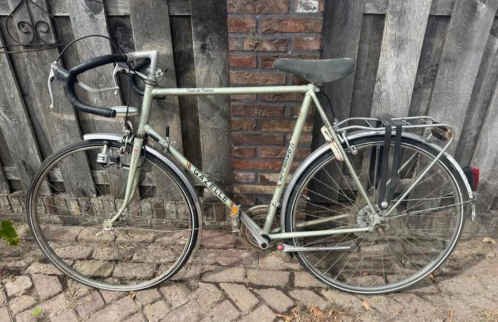 Vintage race fiets Gazelle, Ophalen, Gebruikt, Gazelle