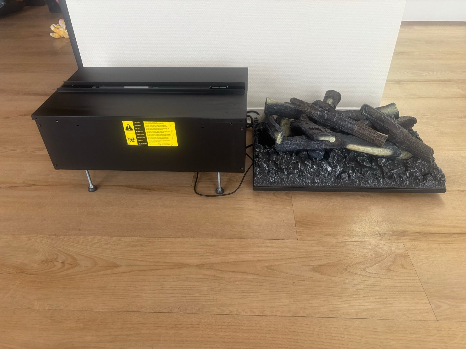 Dimplex Cassette Elektrische Waterdamphaard - Zo goed als ni, Huis en Inrichting, Ophalen of Verzenden, Zo goed als nieuw, Inbouwhaard