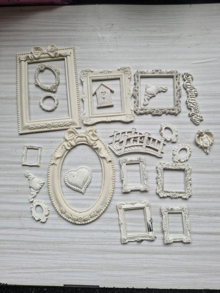 Set resin stukken, alles is van prima marketing, Ophalen of Verzenden