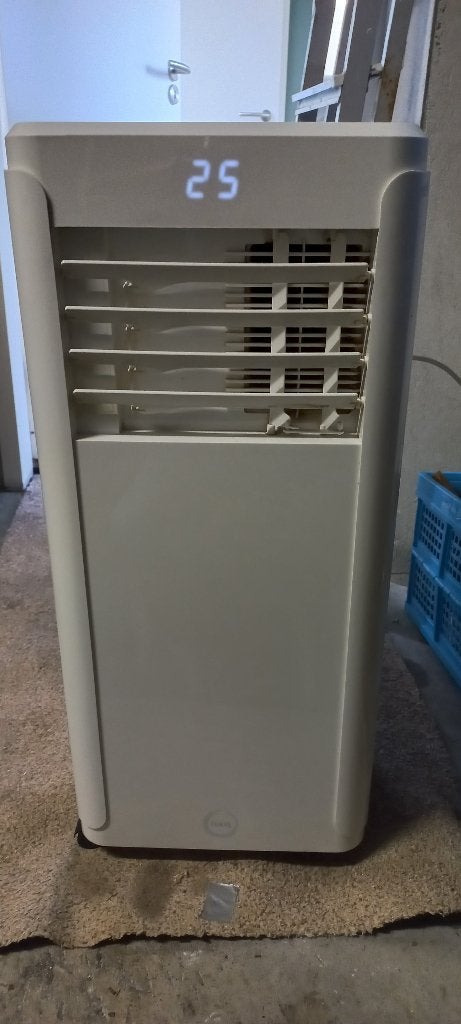 Mobiele airco, Ophalen, Zo goed als nieuw