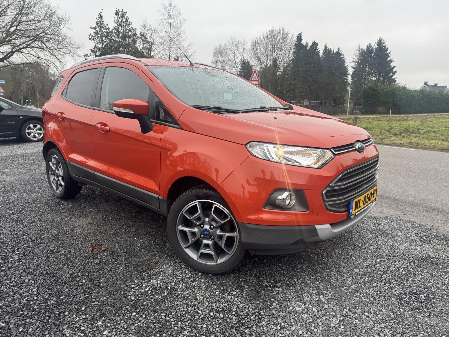 Ford EcoSport Titanium hoge zit, nieuwe distr riem, Voorwielaandrijving, 125 pk, Gebruikt, Euro 6