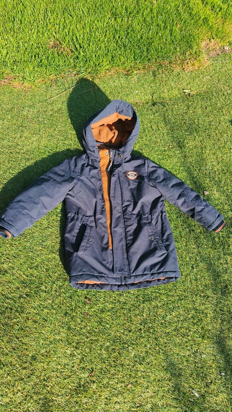 Nette winterjas voor jongens - Maat 104, Ophalen, Gebruikt, Noppies, Jongen
