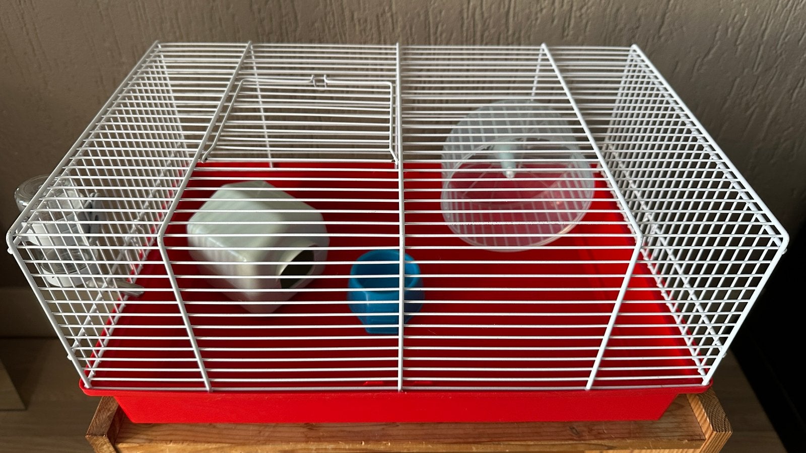 Hamsterkooi, Kooi, Minder dan 75 cm, Zo goed als nieuw, Hamster