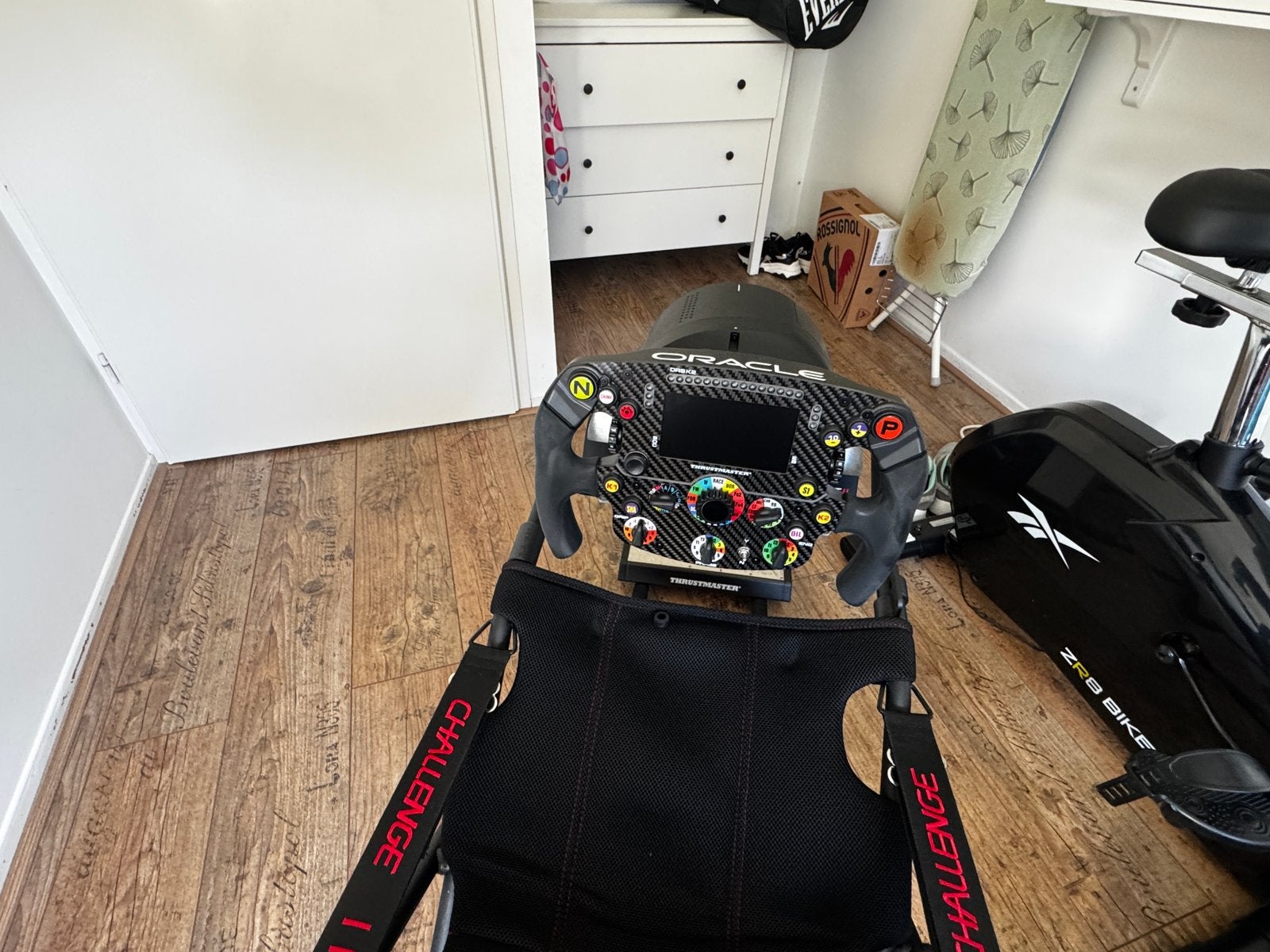 Thrustmaster SF 1000, Spelcomputers en Games, Ophalen, Racestuur, Nieuw, Thrustmaster