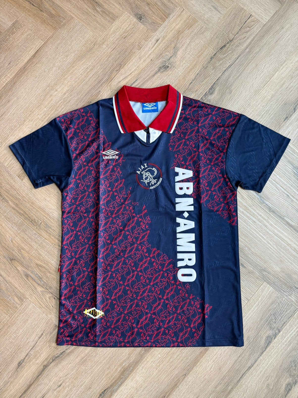 Retro shirt Ajax maat M, Maat M, Ophalen of Verzenden, Nieuw, Shirt