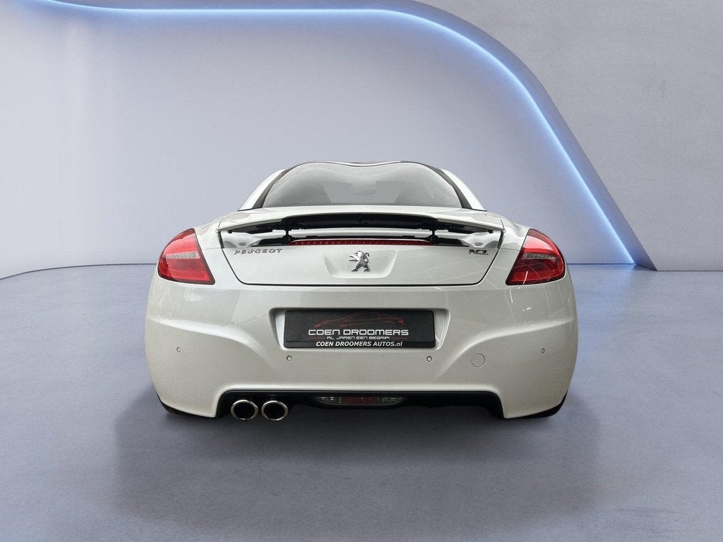Peugeot RCZ 1.6 Turbo /Apple carplay/Leder interieur/Elektr., Auto's, Peugeot, Voorwielaandrijving, Gebruikt, Zwart, 4 cilinders