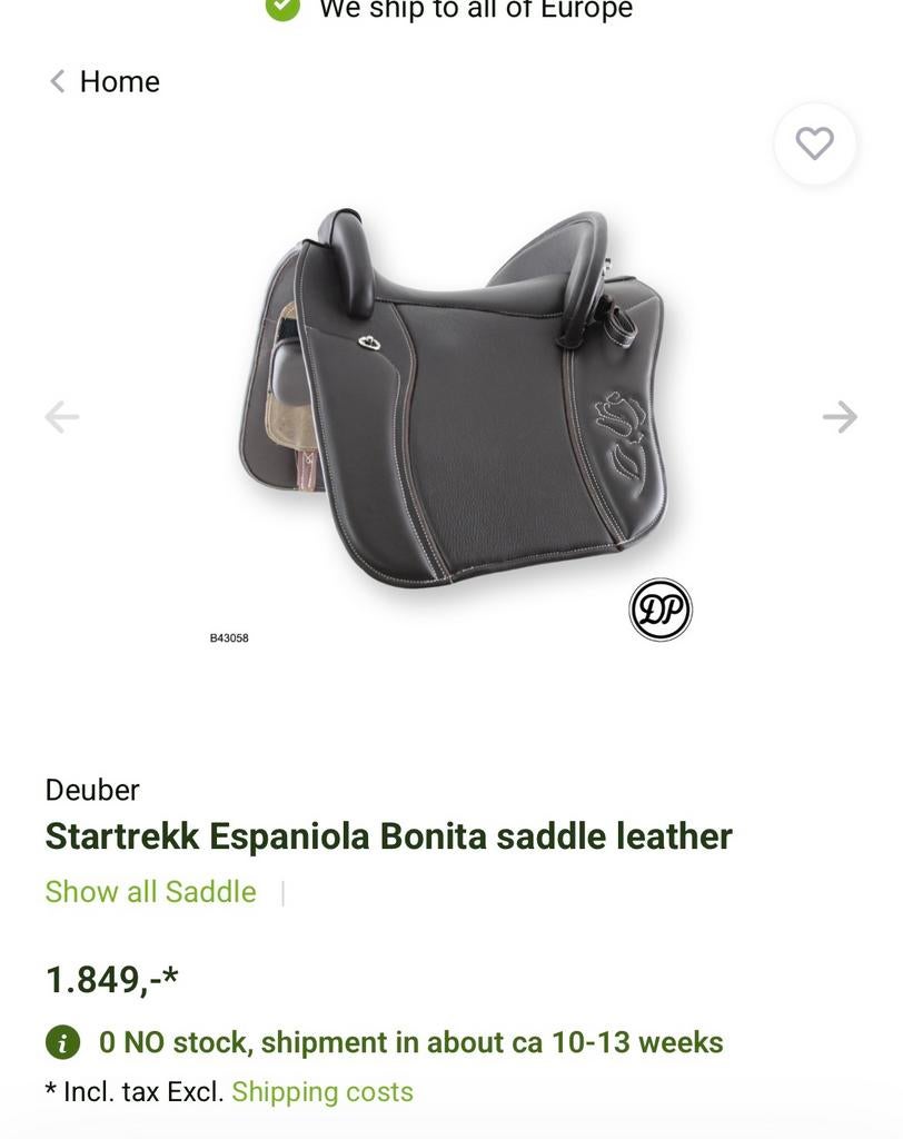 Startrekk Espaniola Bonita VERSTELBARE BOOM, Ophalen, Zo goed als nieuw, Recreatie