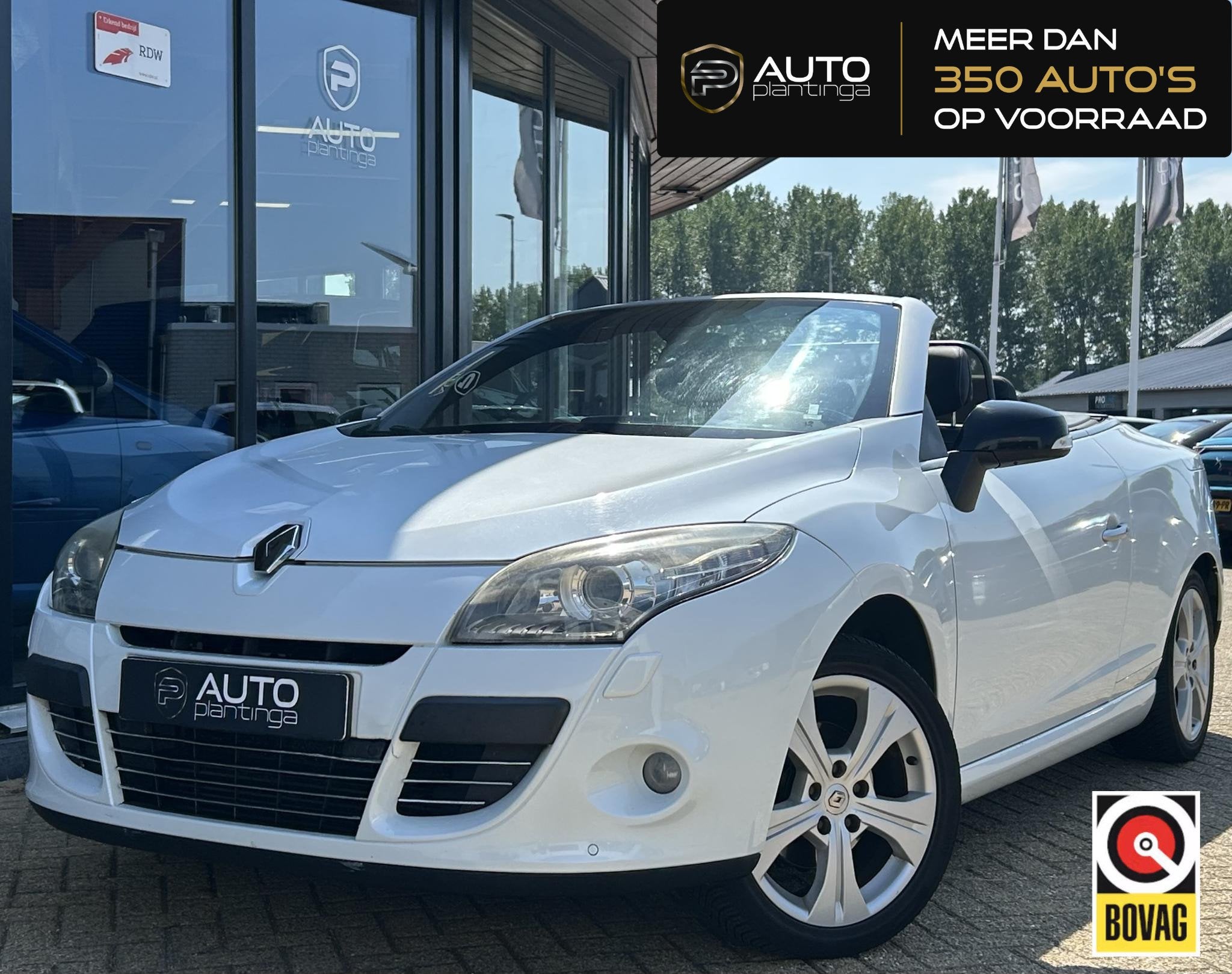 Renault Mégane Coupé-Cabriolet 1.4 TCE Dynamique 131PK | C, Auto's, Voorwielaandrijving, Euro 5, Gebruikt, 750 kg