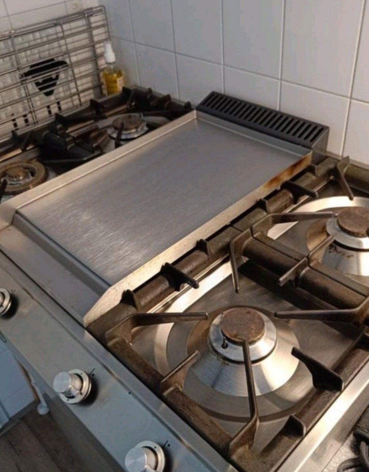 Boretti PFGK90IX gasfornuis, Witgoed en Apparatuur, Ophalen, 60 cm of meer, Inbouw, Gas
