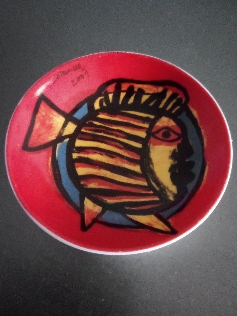Corneille schaaltje 2001, Ophalen of Verzenden