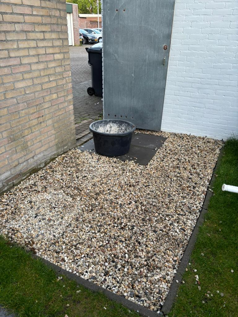 Siergrind (ca. 3m2) - Ideaal voor tuin of sedumdak, Tuin en Terras, Grind, Keien en Split, Ophalen, Overige materialen, Gebruikt