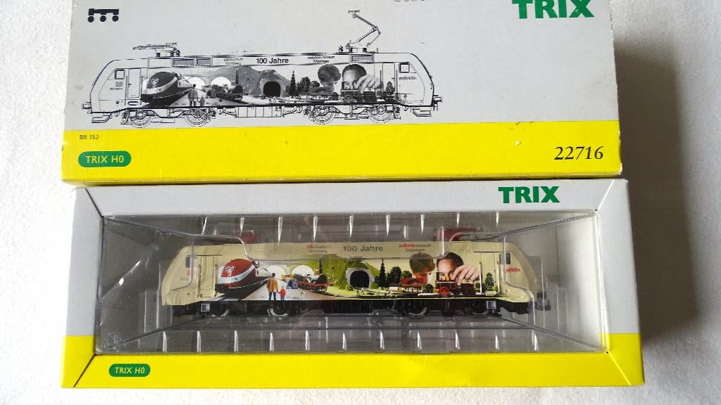 trix lok, Ophalen, Wisselstroom, Locomotief, Trix