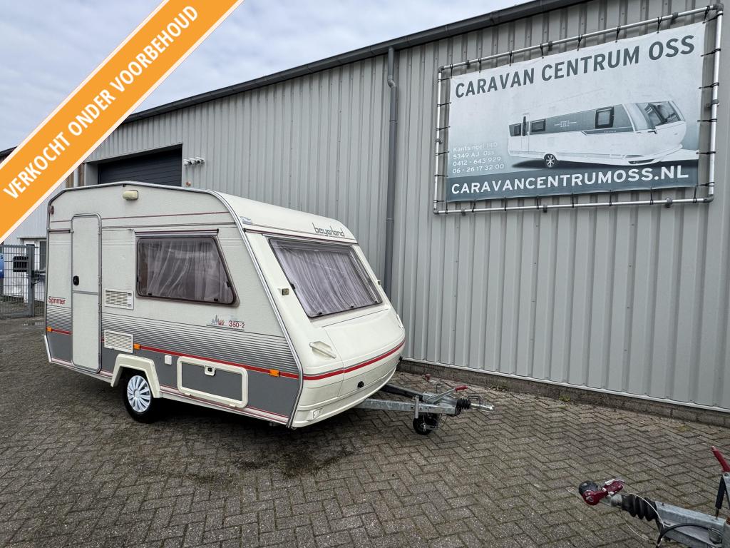 Beyerland Sprinter 350 -2, Overige typen, Tot en met 2, Bedrijf, Luifel