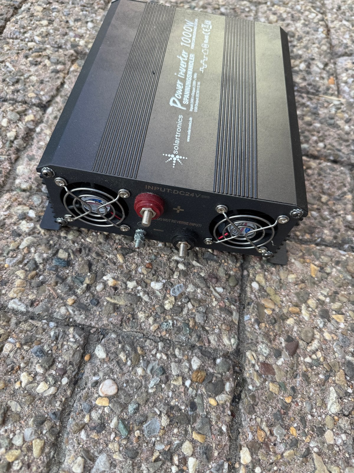 Nieuwe Solartronics Power Inverter 1000W Omvormer, Ophalen of Verzenden, Nieuw, Overige merken, Omvormer
