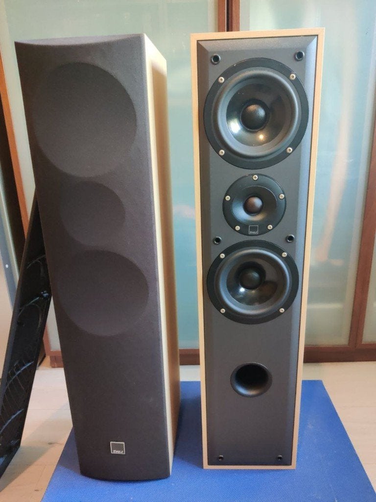 Dali Blue 3003 speakers in nette staat, Audio, Tv en Foto, Luidsprekers, Ophalen, Zo goed als nieuw, Overige merken