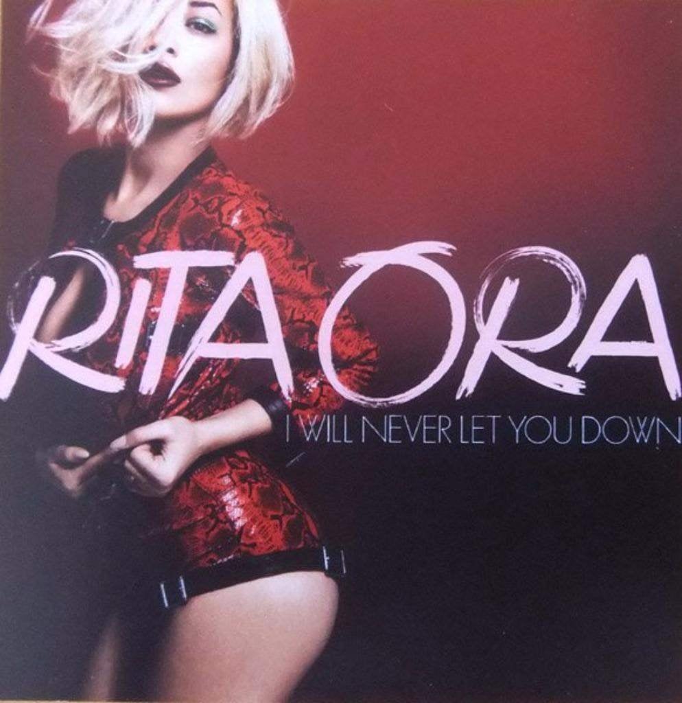 Rita Ora - I Will Never Let You Down (PROMO), Ophalen of Verzenden, Zo goed als nieuw, Overige genres