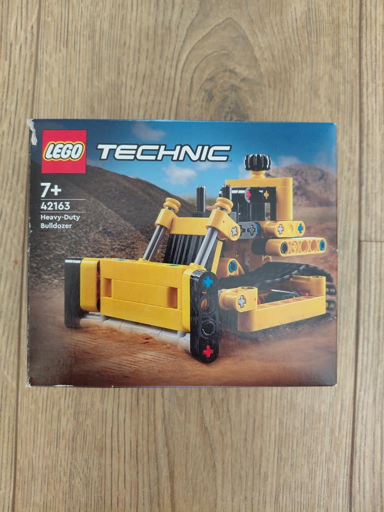 Lego Technic 42163 Bulldozer, Ophalen of Verzenden