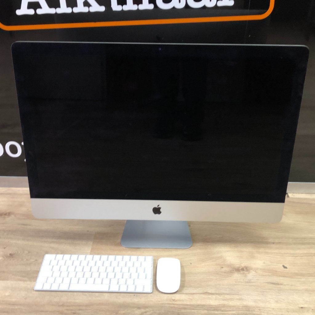 Apple iMac 27 Inch 2014 | 240GB SSD + 128GB Flash | 32GB |, Apple, Zo goed als nieuw, Support@apple.com, One Apple Park Way
Cupertino, CA 95014
United States