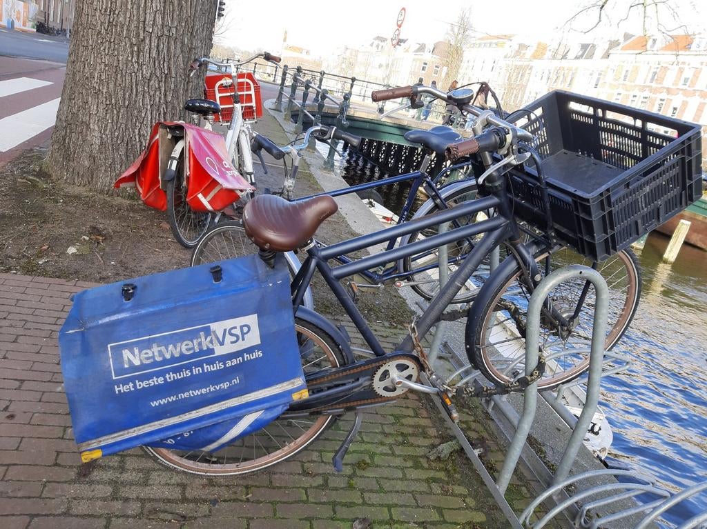 Fiets te koop, Ophalen