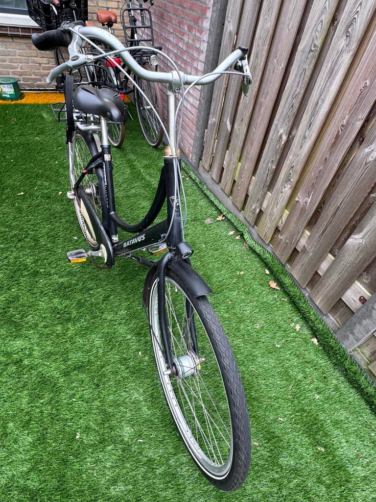 Batavus Blockbuster damesfiets - Lage instap, Ophalen, Gebruikt, Versnellingen