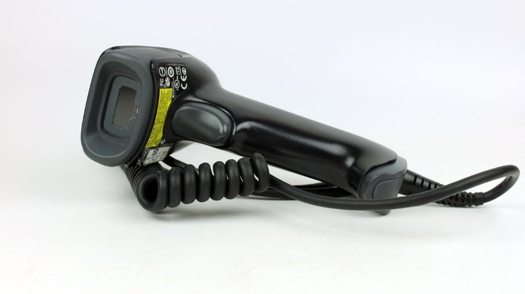 Honeywell Voyager 1250G barcode handscanner, Computers en Software, Scanners, Ophalen of Verzenden, Gebruikt, Barcodescanner, Honeywell