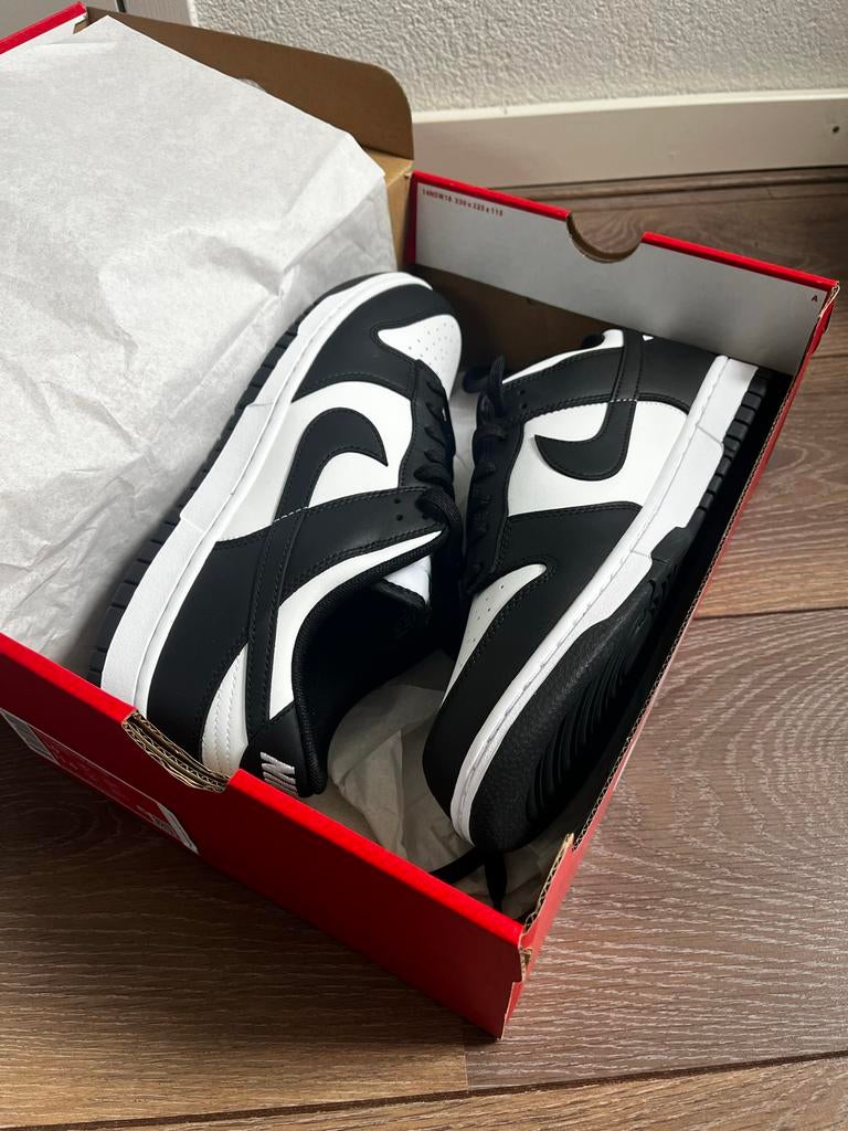Nike Dunk Low Panda / Nieuw, Kleding | Heren, Schoenen, Zwart, Nieuw, Ophalen of Verzenden, Sneakers of Gympen