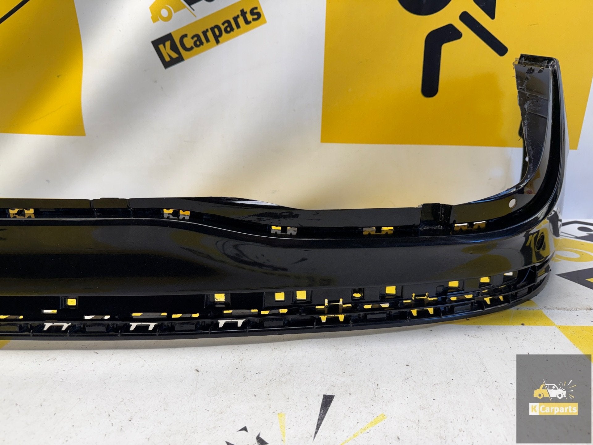 Diffuser HIGHLINE Tiguan 5NA AD1 16-20 5NA807521B PDC BUMPER, Auto-onderdelen, Gebruikt, Volkswagen, Volkswagen AG, Achter